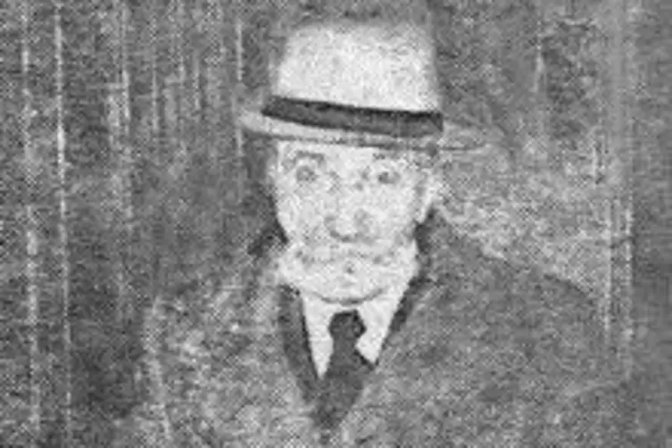 Speyerer Original: der in den 1950er Jahren verstorbene Ferdinand Sauer.