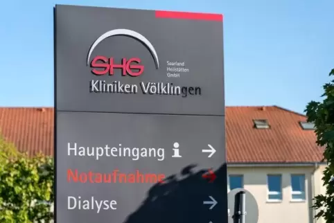 Hier hat der unter Mordverdacht stehende ehemalige Krankenpfleger gearbeitet: das Krankenhaus der Saarland-Heilstätten GmbH (SHG