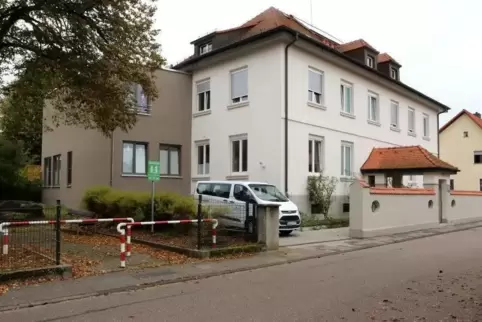 Das Schwesternhaus in der Elisabethenstraße in Maximiliansau.