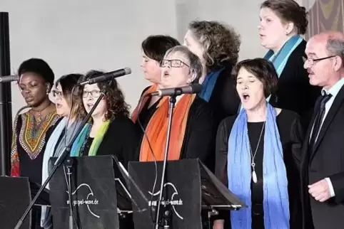 Gospel Wave ritt wieder mit Efe auf.