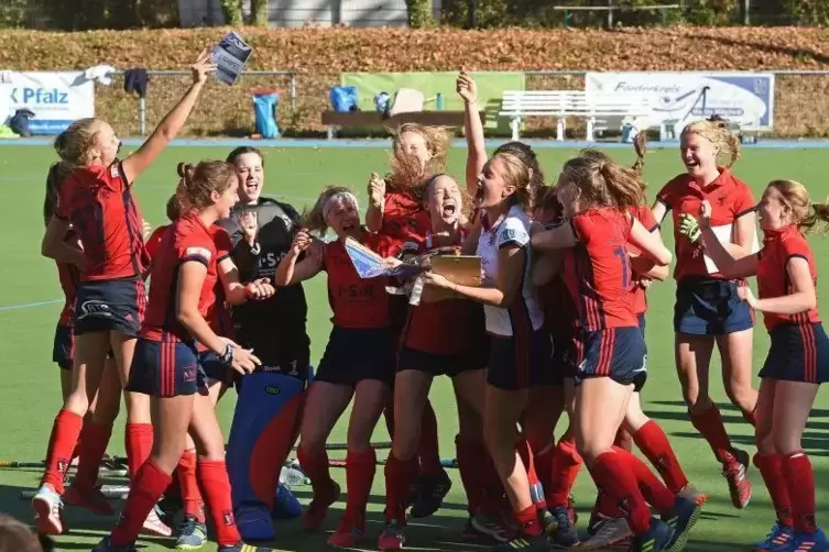 Der Düsseldorfer HC kommt als amtierender deutscher Meister.