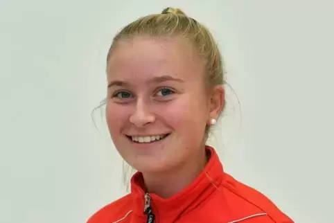 Hanna Häßel (hier im Bild) vertrat Michelle Baumann zuletzt im Mittelfeld zuverlässig und soll das auch am Sonntag bestätigen.