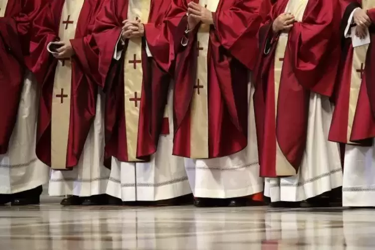 Im Vatikan sehen einige Kardinäle die Reformbestrebungen in Deutschland mit Missfallen.