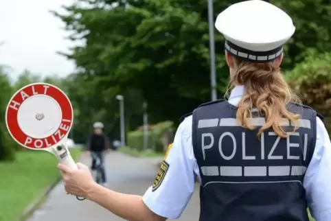 Viele Radfahrer wurden bei Kontrollen ohne Licht erwischt. 