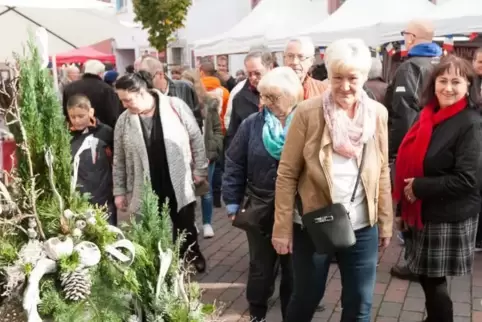 Am Sonntag lädt der Wendelinusmarkt zu einem Bummel durch die Ramsteiner Innenstadt ein.