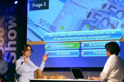 Kandidatin Heike Bensch aus Billigheim-Ingenheim hat sich wacker geschlagen.