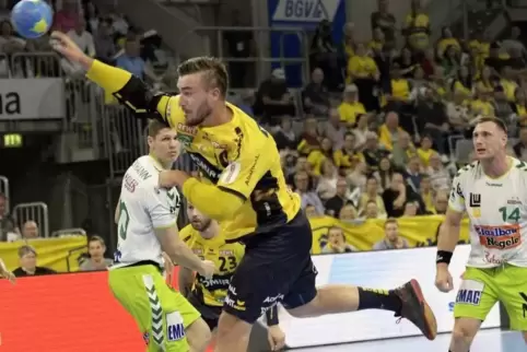 Der beste Kreisläufer der Liga: Jannik Kohlbacher. 