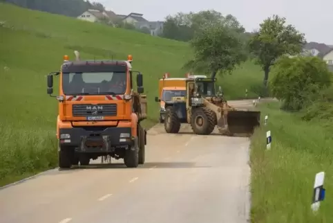 Zwischen Henschtal und Steinbach und weiter bis Brücken soll ein Radweg entstehen.