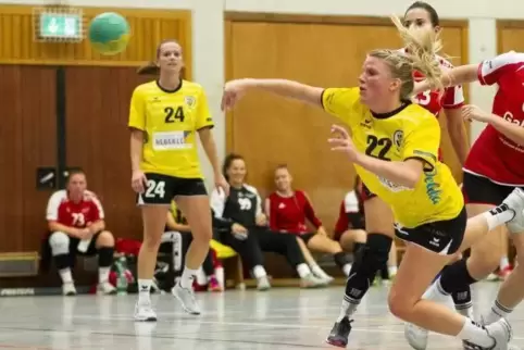 In der Turnhalle des Schulzentrums Mundenheim wollen die VTV-Damen weiter auf Harz verzichten.