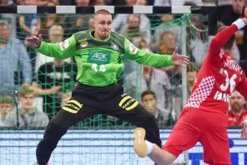Die deutschen Handballer sammeln Selbstvertrauen durch die zwei Siege.