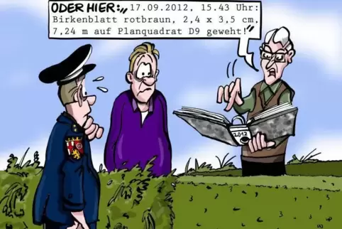 In den Top 20 der Pfälzer Schimpfwörter gelandet: de Dibbelschisser.
