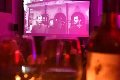 Die Lutherische Kirche in Wachenheim wird beim Filmfestival zum Kino.