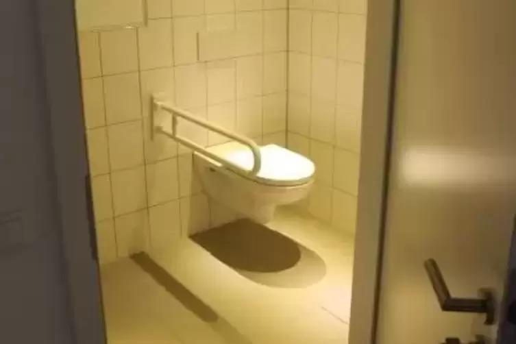 Die sanit&auml;ren Anlagen wurden vergangenen Winter barrierefrei umgebaut.
