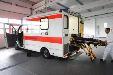 Die neue DRK-Wache Kandel macht Platz in der alten frei.