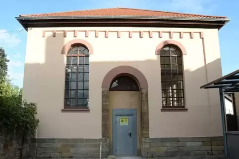 Der deutsch-französische Abend zu Krieg, Versöhnung und Frieden findet in der ehemaligen Synagoge statt.