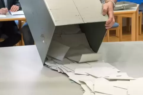 Die Wahlbeteiligung lag bei 4,1 Prozent im Landkreis, 5,2 Prozent in der Stadt Germersheim, 7,26 Prozent in der Stadt Kandel und