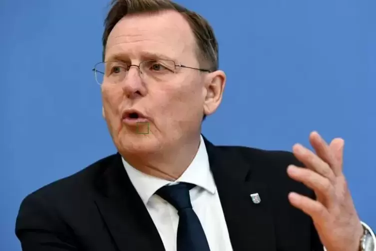Ein Wahlsieger, der nicht jubelt: Bodo Ramelow.