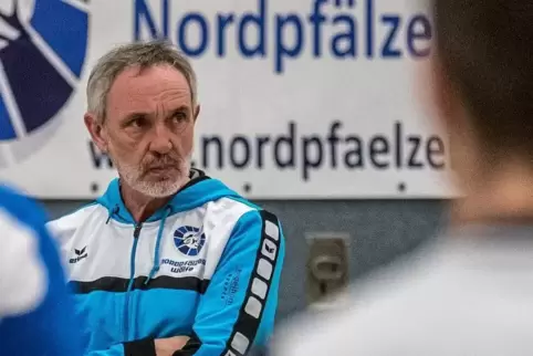 „Jeder Spieler hatte entscheidende Momente.“ HR-Trainer Johannes Finck war mit der Leistung seiner Mannschaft zufrieden.