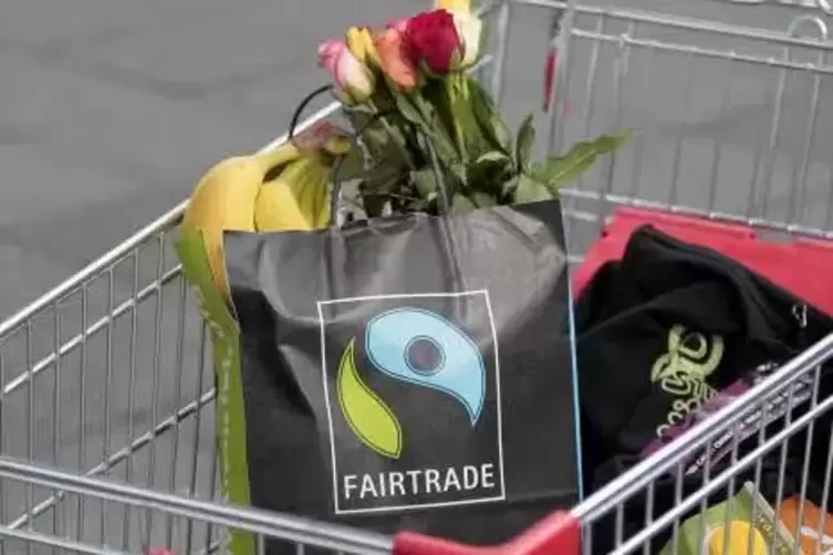 Waren aus fairem Handel im Einkaufskorb: Der Landkreis Bad Dürkheim will Fairtrade-Landkreis werden.