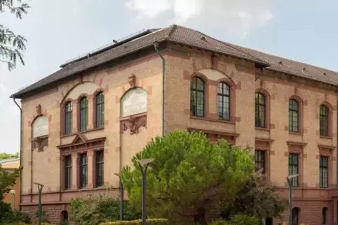 Der Konzertbau: das BASF-Gesellschaftshaus.