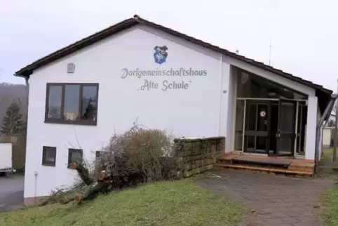 Das Dorfgemeinschaftshaus in Neuleiningen.