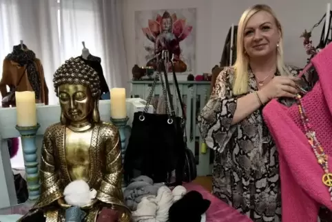 Vor allem junge Mütter mit wenig Zeit zum Shoppen will Susanne Christmann mit ihrem Laden anlocken.
