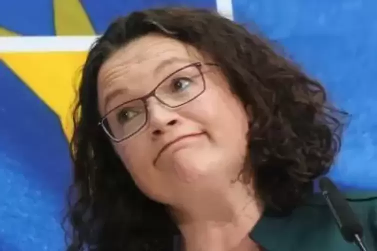 Was wird aus Andrea Nahles? Die erste Frau an der Spitze der SPD hat sich zun&auml;chst in ihr Heimatdorf Weiler in der Eifel zur&uuml;ckg