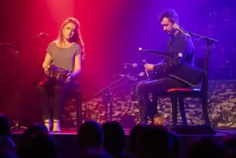 Musik aus dem Herzen: Publikumslieblinge Caroline Keane & Tom Delany.