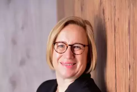 Diplom-Sozialpädagogin und -Betriebswirtin Petra Schneider aus Beindersheim.