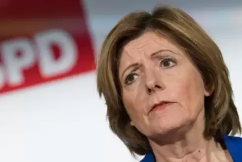 Ministerpräsidentin Malu Dreyer.