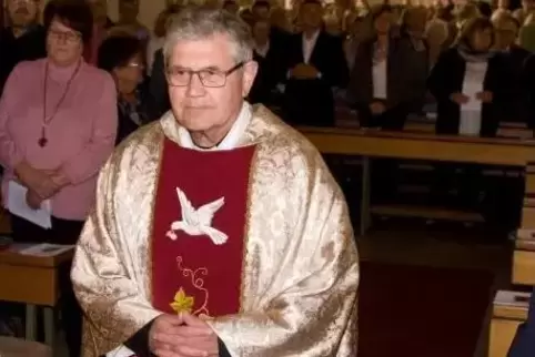 Dekan Rudolf Schlenkrich wurde im September verabschiedet.