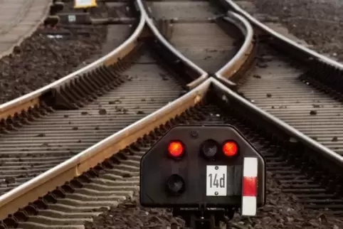 Vier Weichen vor und nach dem Hauptbahnhof Frankenthal werden ausgetauscht.