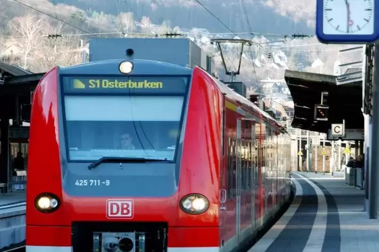 Die Regionalisierungsmittel dienen auch zur Finanzierung des S-Bahn-Verkehrs.