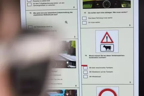 Heute die Regel: Die theoretische Führerscheinprüfung erfolgt am Computer.