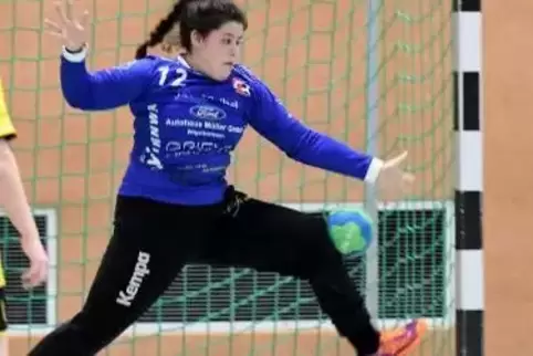 Hielt prima: Luisa Seibel. 