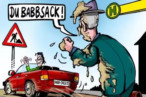Noch im Titelrennen: der Babbsack.