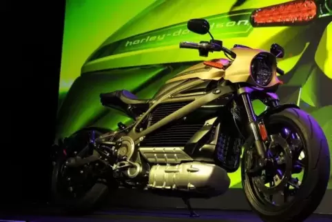 Harley-Davidson, bekannt für Sound und Vibration, zeigt Mut mit dem Elektromotorrad LiveWire.
