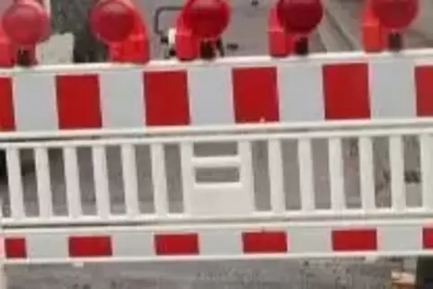 „Keine Durchfahrt“ heißt es ab 11. November auf der K 32 nach Leimen.