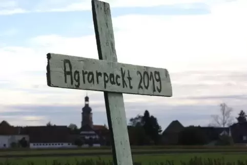 Stiller Protest, der nachdenklich machen sollte.