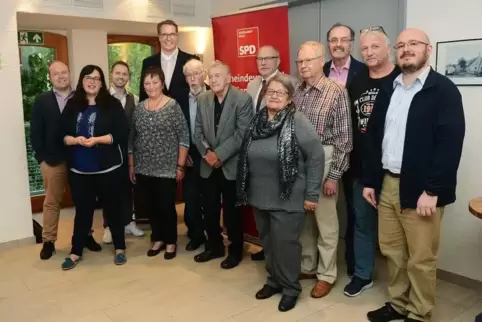 Geehrte und Offizielle (von links): Tristan Werner, Jaqueline Rauschkolb, Björn Fischer, Renate Schöneberger, Alexander Schweitz