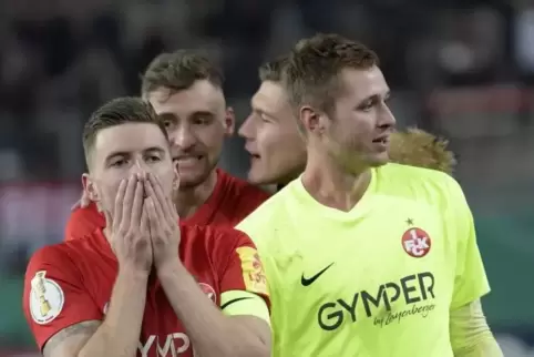 Lauterer Pokalhelden: Christian Kühlwetter und Lennart Grill (rechts).