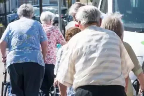 Immer mehr alte Menschen leben im Kreis Kusel.