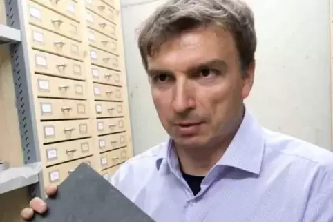Sebastian Voigt hält am 7. November einen Vortrag.