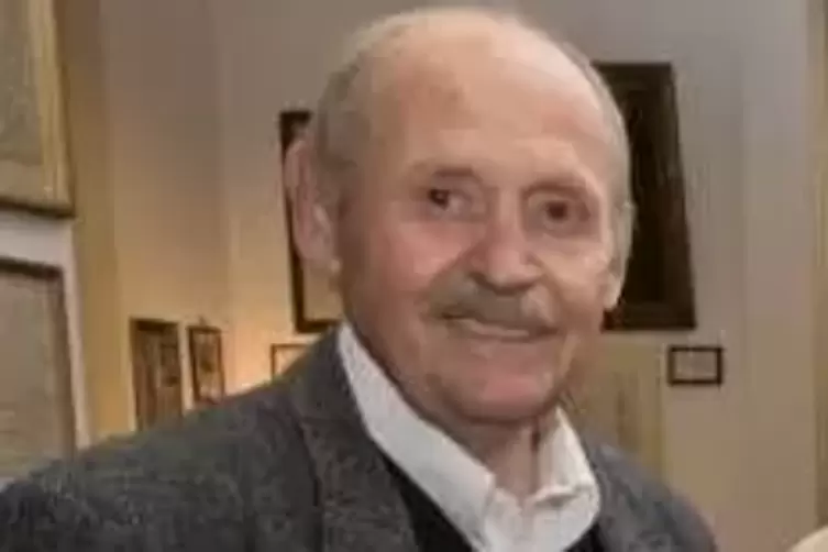 Egon Busch stand viele Jahre dem Seniorenbeirat der Verbandsgemeinde vor.
