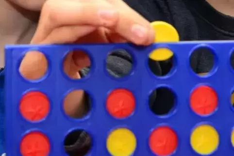 Gemeinsames Spielen im Jugendtreff.