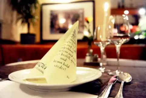 Sieben Restaurants in der Pfalz gehören zur Spitze.