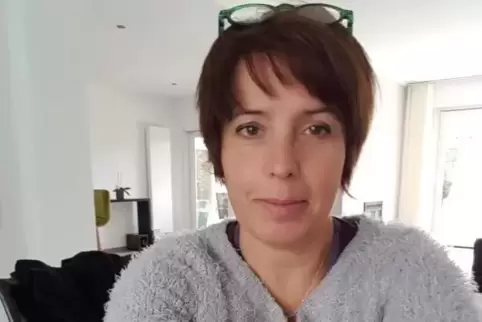 RHEINPFALZ-Redakteurin Simone Schmidt.