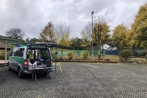 Tatort-Untersuchung in Hoppstädten-Weiersbach: Damit nach dem tödlichen Polizei-Schuss neutral ermittelt wird, hat das Nachbar-P