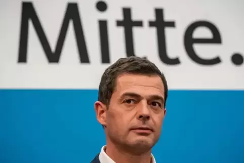In der Zwickmühle: Thüringens CDU-Parteichef Mike Mohring.
