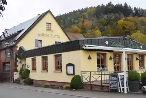 Eine angesagte Adresse: das Landhaus Mischler in Schönau.